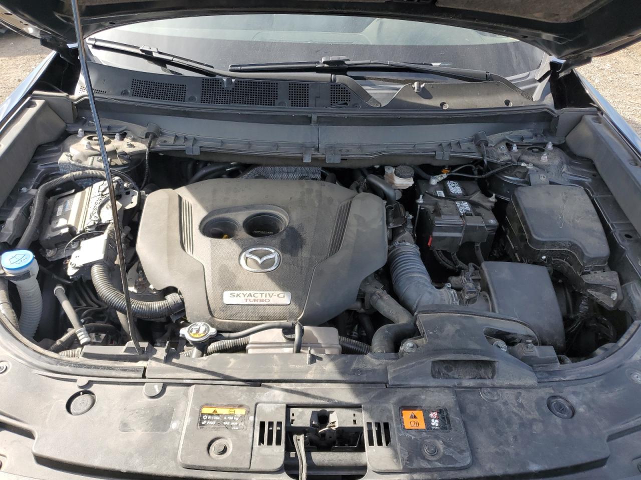 2021 Mazda Cx-9 Touring VIN: JM3TCBCYXM0534766 Lot: 70713015