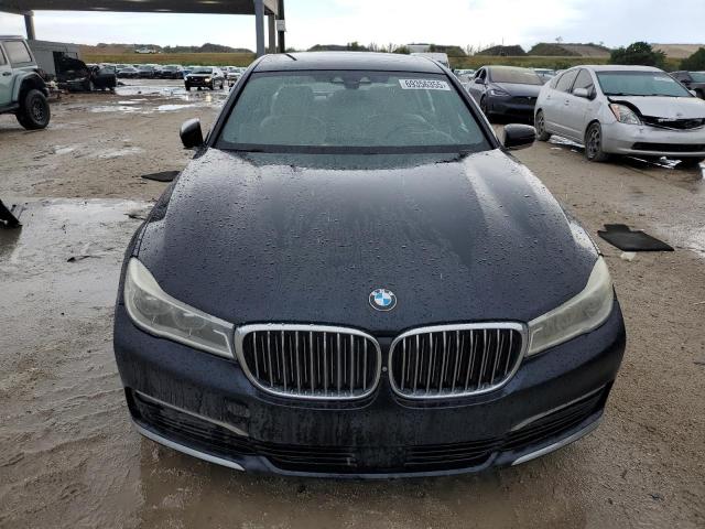  BMW 7 SERIES 2017 Черный