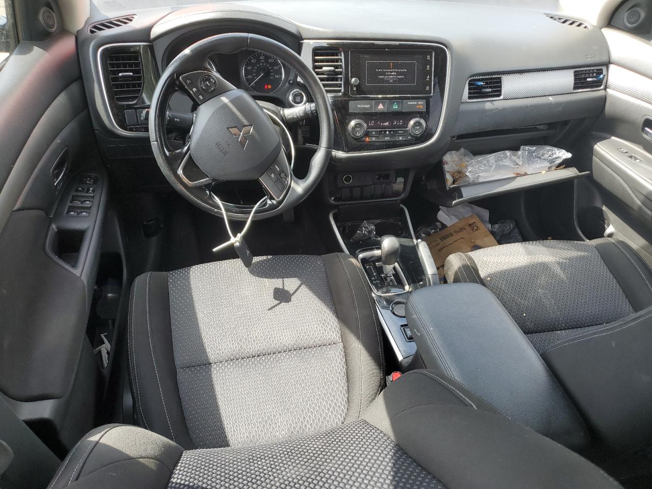 2017 Mitsubishi Outlander Se VIN: JA4AD3A37HZ035705 Lot: 70590675