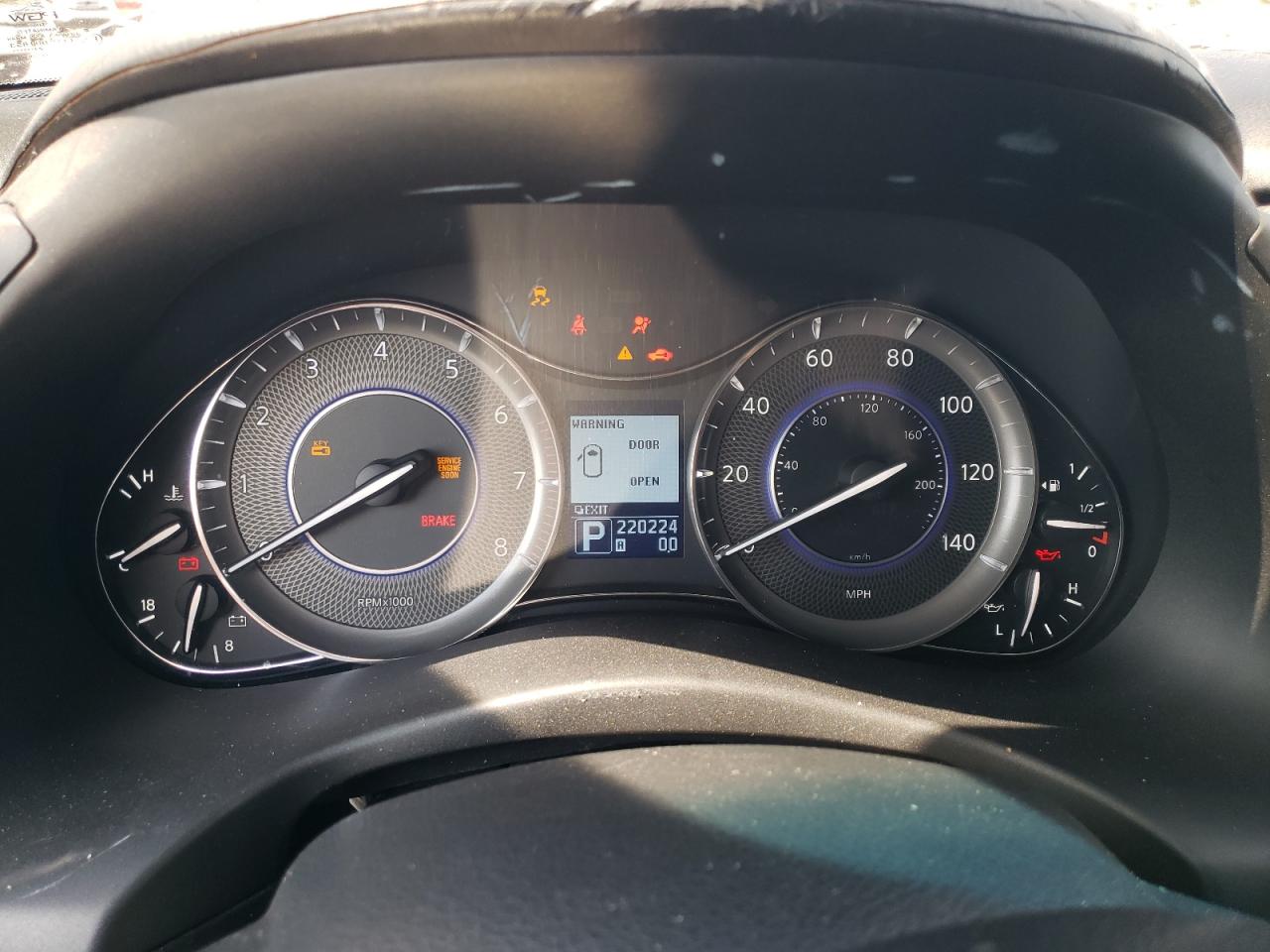 2011 Infiniti Qx56 VIN: JN8AZ2NF5B9503609 Lot: 68971015