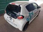 2013 TOYOTA AYGO FIRE for sale at Copart SANDTOFT
