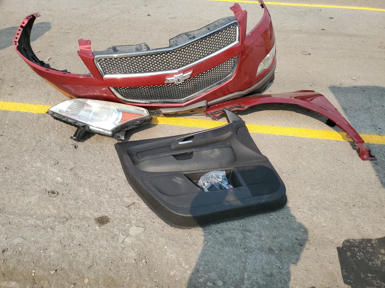 2012 Chevrolet Traverse Lt VIN: 1GNKRGED2CJ364302 Lot: 67612235