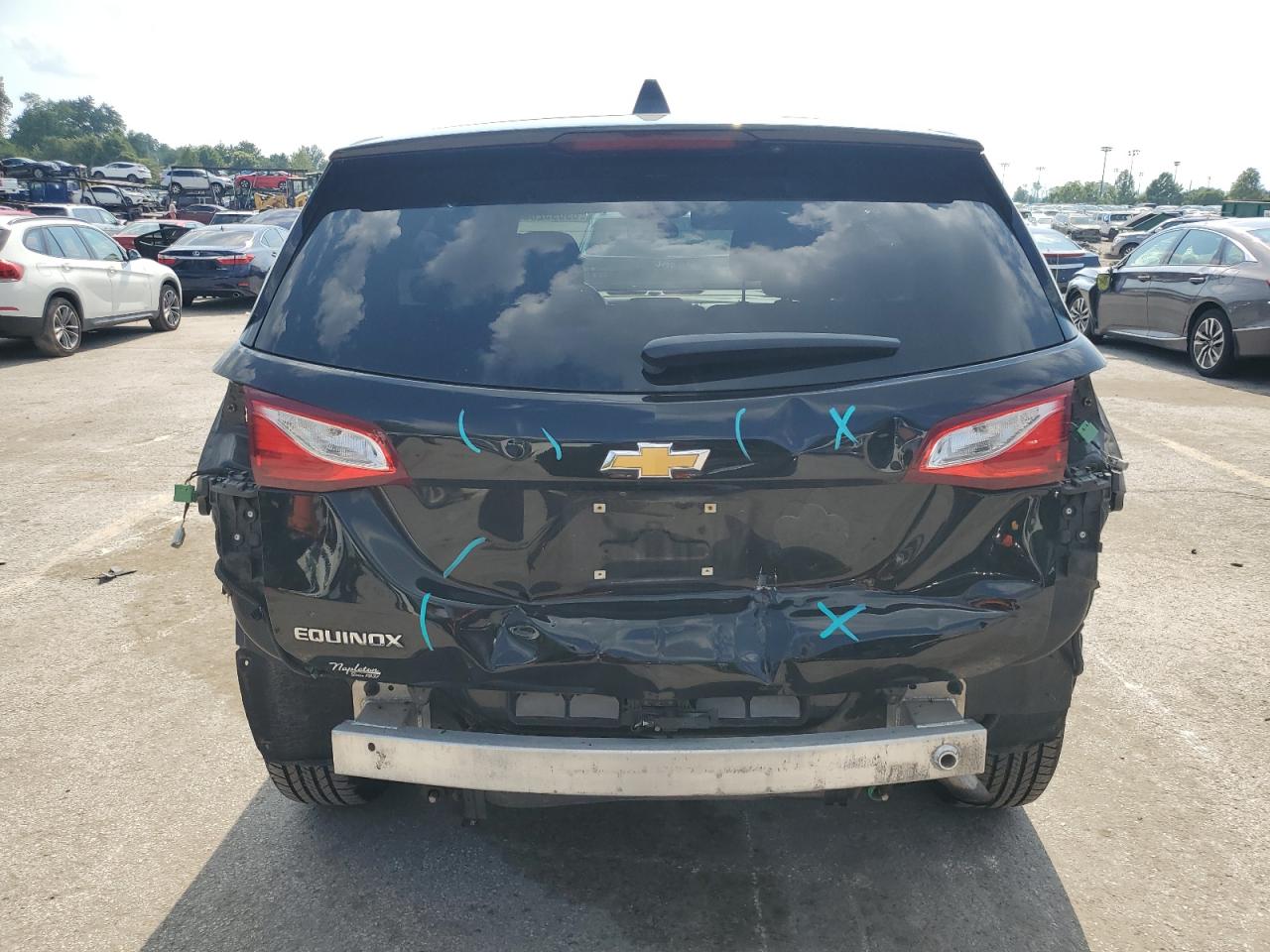 2019 Chevrolet Equinox Ls VIN: 2GNAXHEV9K6158017 Lot: 69093265
