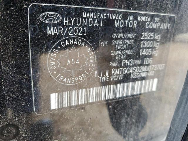 2021 GENESIS G80 BASE  