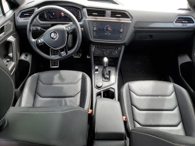  VOLKSWAGEN TIGUAN 2021 Серебристый