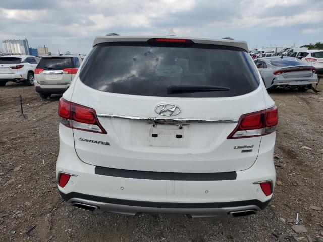  HYUNDAI SANTA FE 2017 Белы