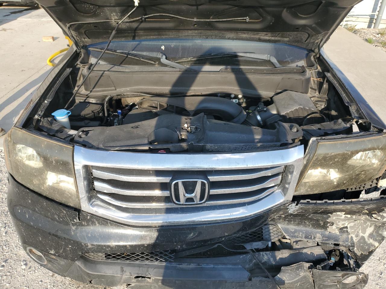 2015 Honda Pilot Exl VIN: 5FNYF3H52FB010378 Lot: 69295395