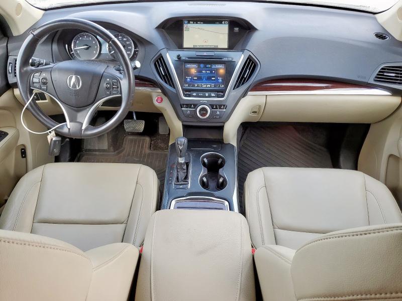  ACURA MDX 2014 White