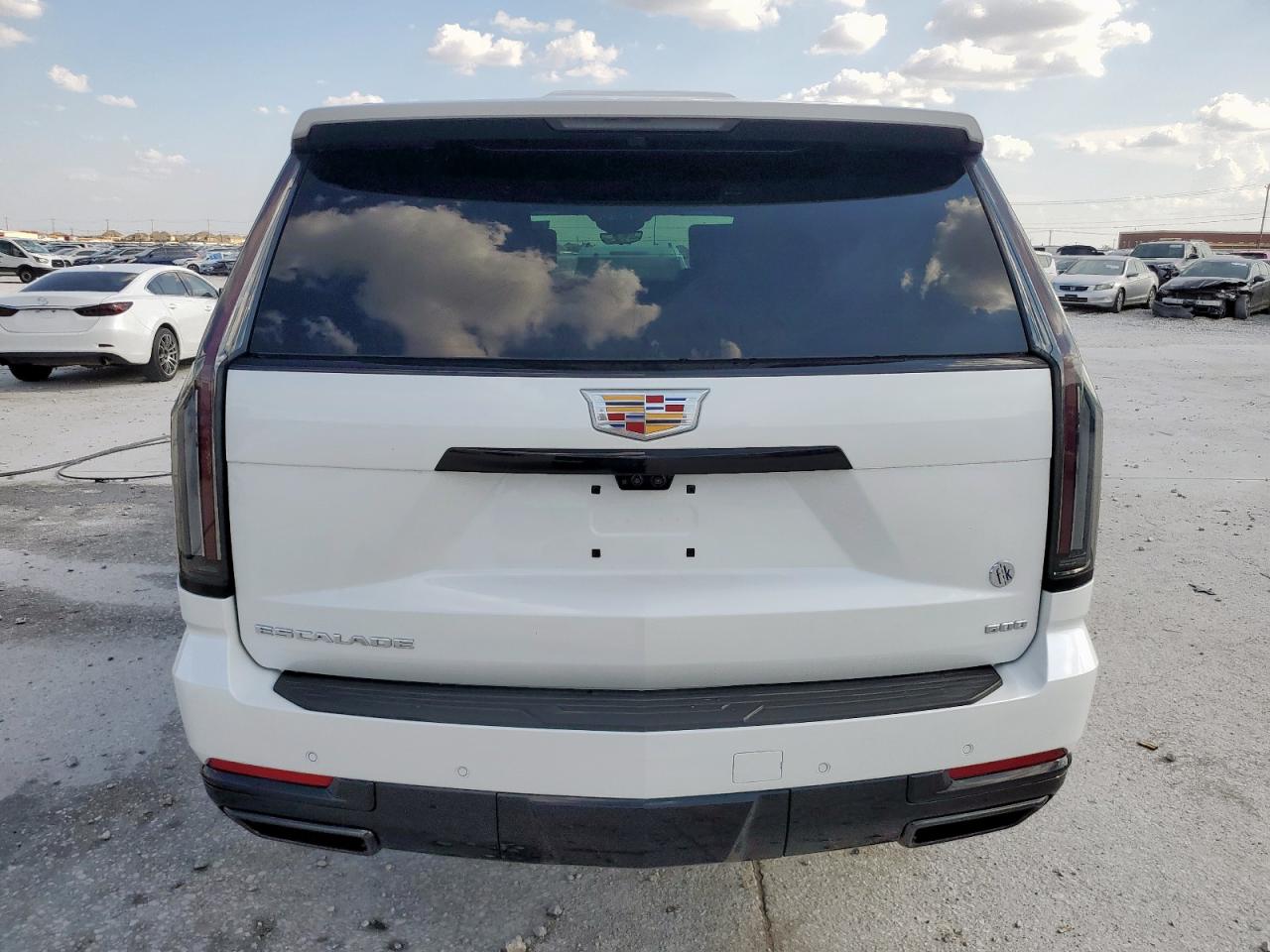 2025 Cadillac Escalade Esv Sport Platinum VIN: 1GYS9RRL4SR293149 Lot: 69580495