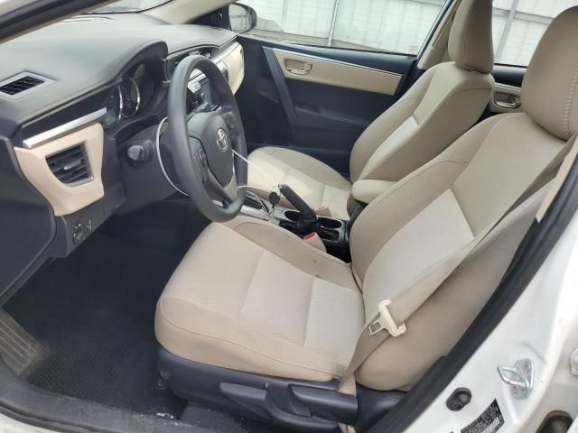  TOYOTA COROLLA 2016 Белы