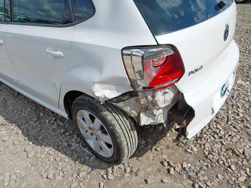 2013 VOLKSWAGEN POLO MATCH EDITION