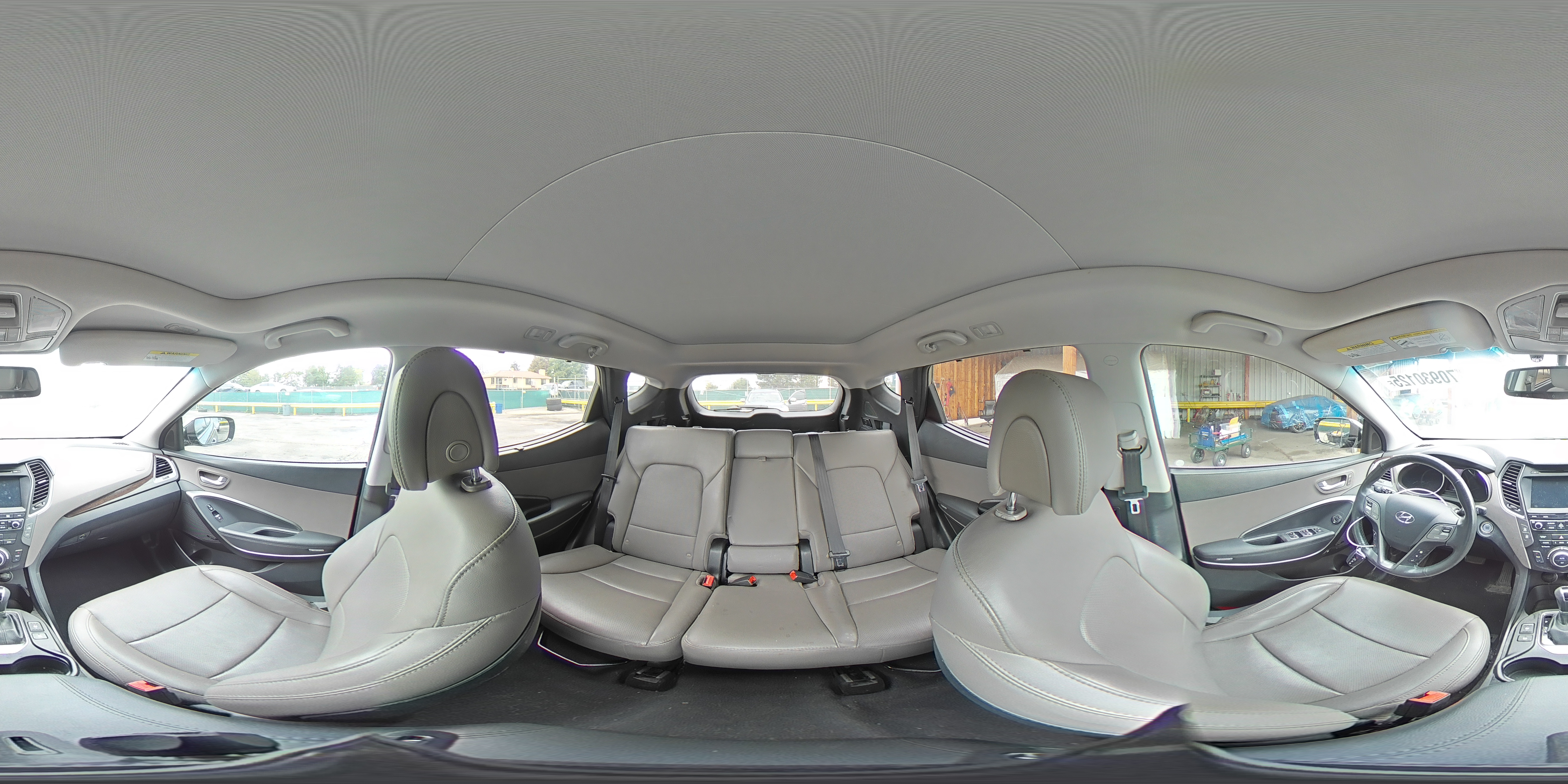 2017 Hyundai Santa Fe Sport VIN: 5XYZWDLA5HG456194 Lot: 70930125