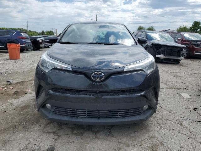  TOYOTA C-HR 2018 Черный