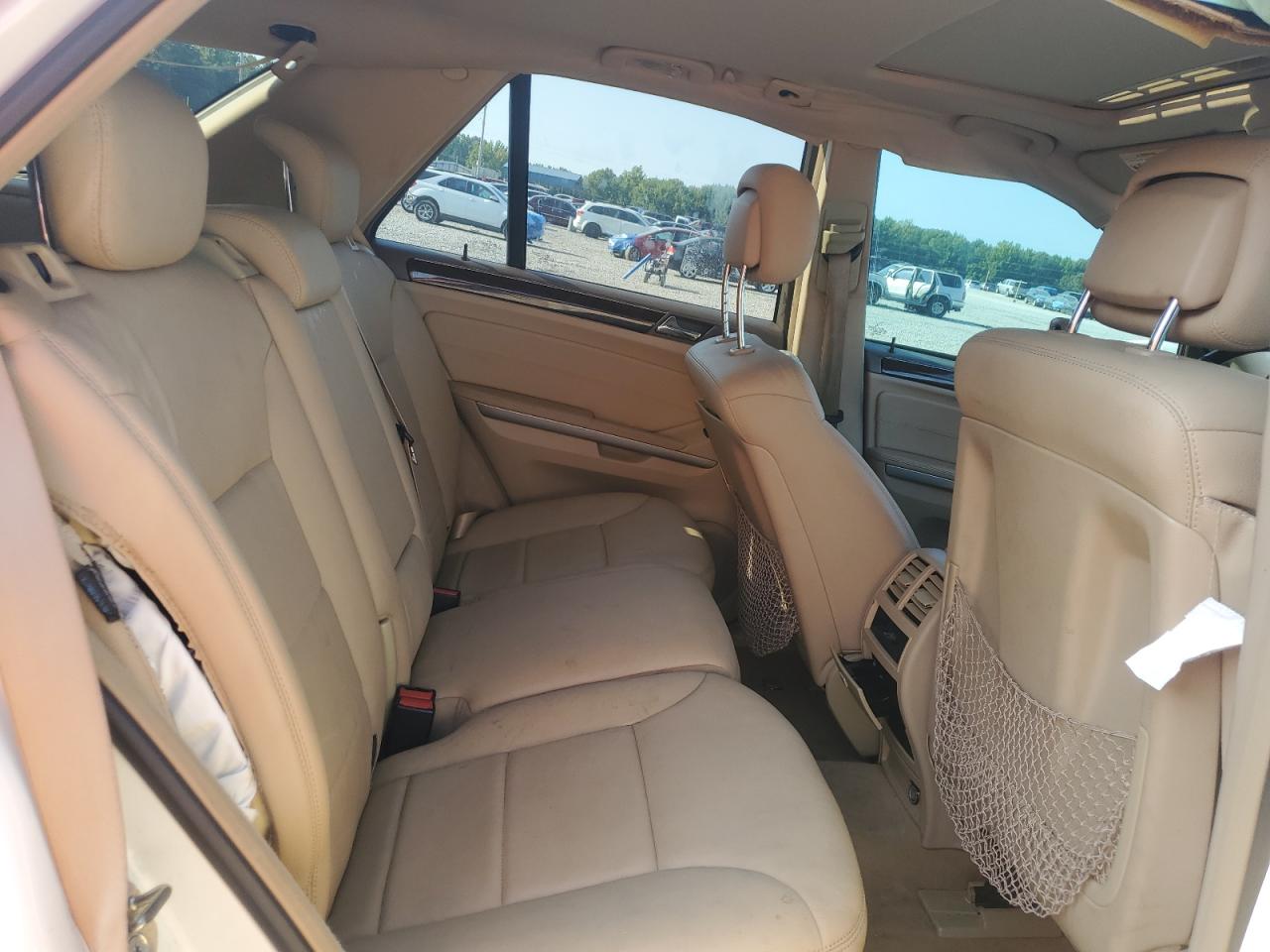 2011 Mercedes-Benz Ml 350 VIN: 4JGBB5GB4BA716383 Lot: 68965275