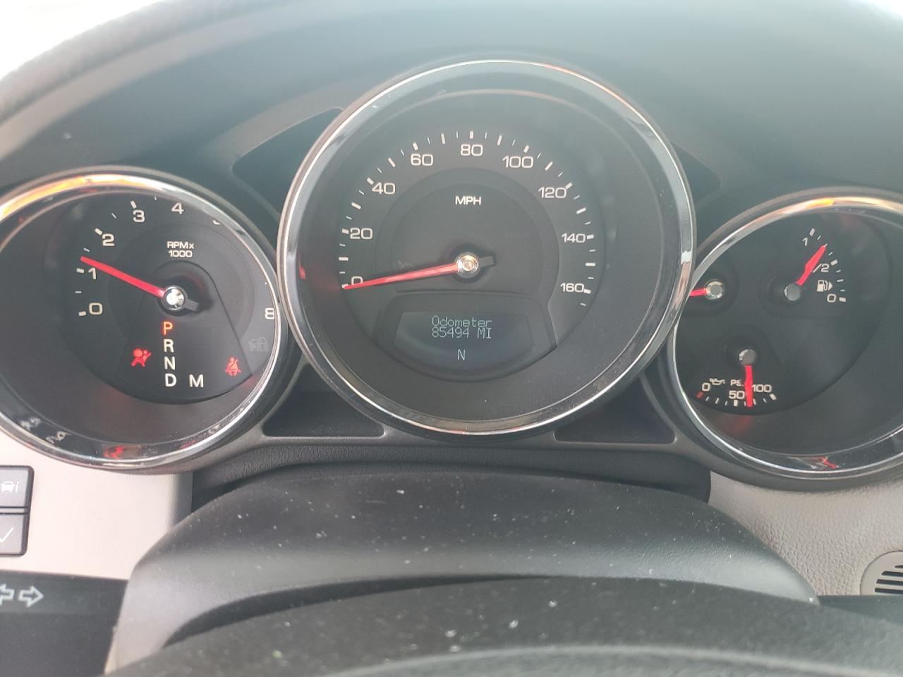 2010 Cadillac Cts Premium Collection VIN: 1G6DS5EV9A0126195 Lot: 68874035