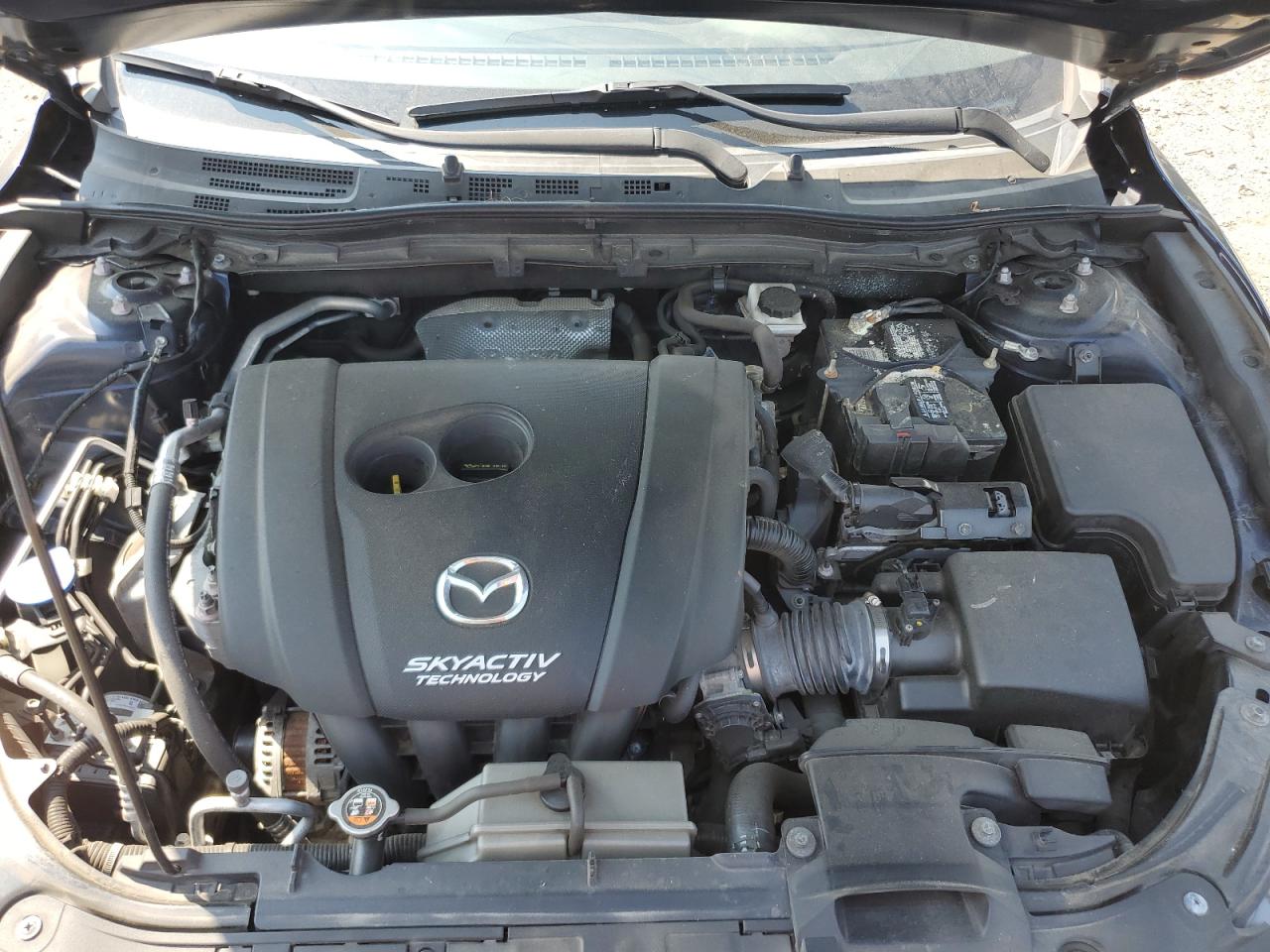 2018 Mazda 3 Touring VIN: 3MZBN1V38JM260063 Lot: 67530265