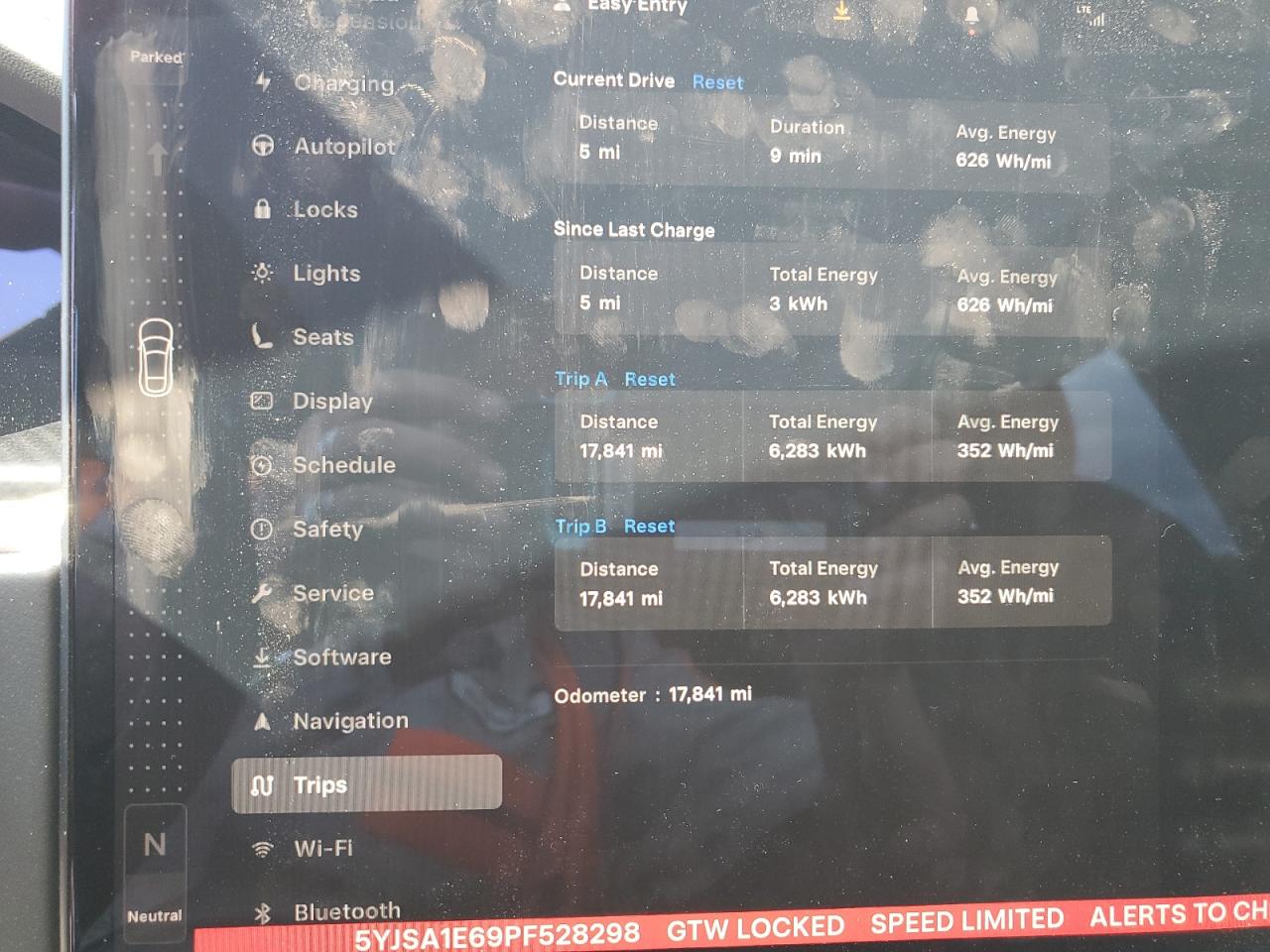 2023 Tesla Model S VIN: 5YJSA1E69PF528298 Lot: 68197535