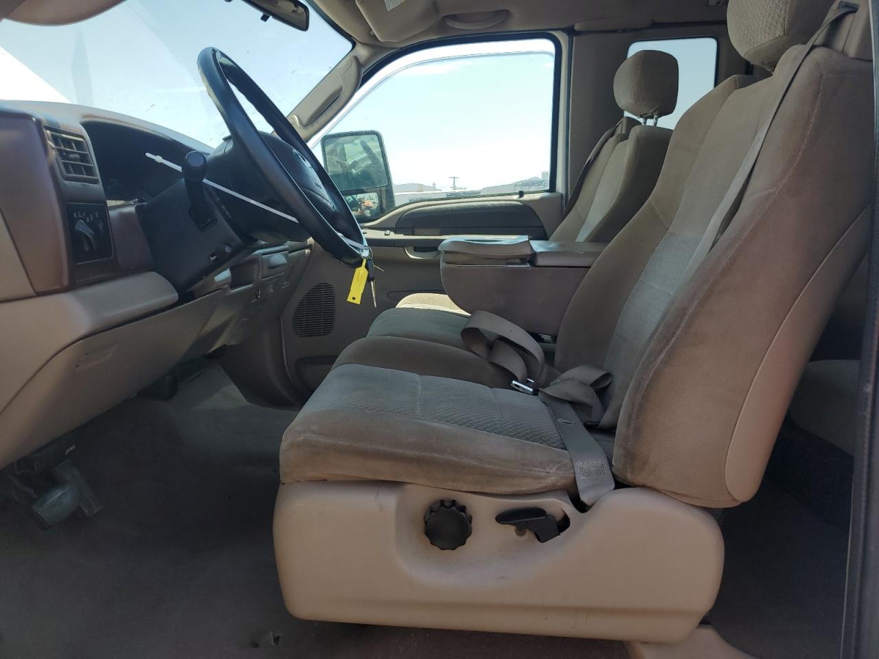 2003 Ford F-250 2003 Ford F-250 Xl 4X4 Extended Cab Pickup VIN: 1FTNX21P33EB48126 Lot: 14056445