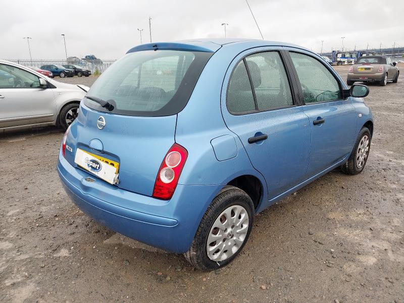 2008 NISSAN MICRA VISIA