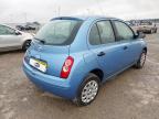2008 NISSAN MICRA VISIA for sale at Copart CORBY