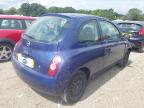 2004 NISSAN MICRA S for sale at Copart ROCHFORD