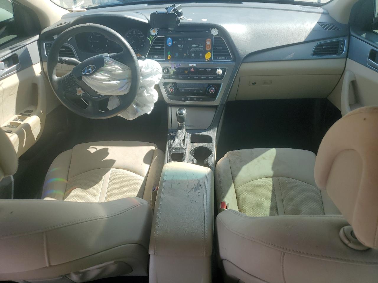 2016 Hyundai Sonata Se VIN: 5NPE24AF7GH416070 Lot: 70601245