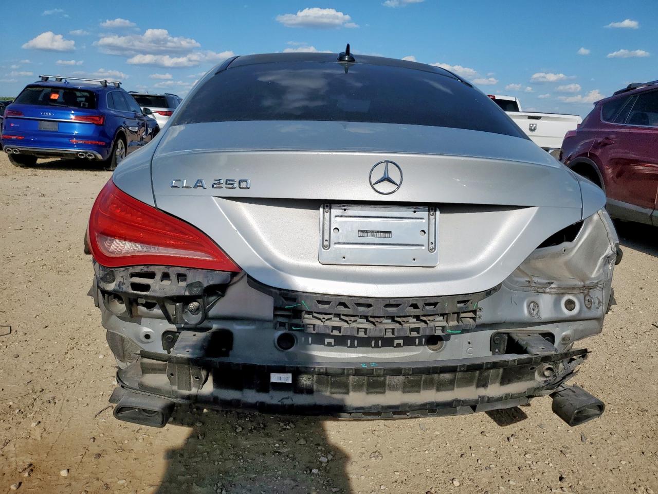 2014 Mercedes-Benz Cla 250 VIN: WDDSJ4EB0EN087938 Lot: 69142025