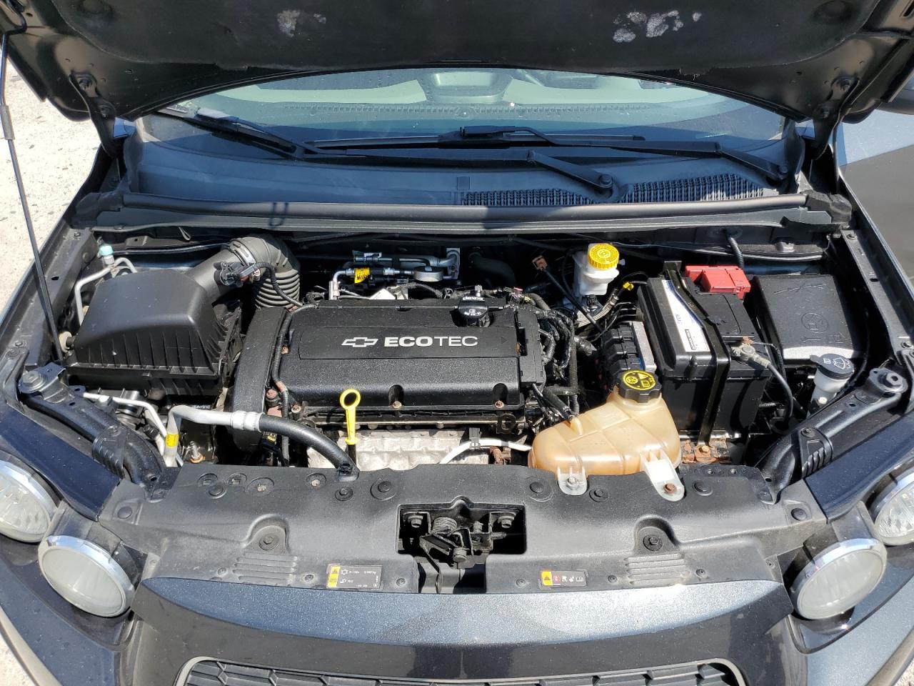 2016 Chevrolet Sonic Lt VIN: 1G1JC5SH6G4164554 Lot: 67486185