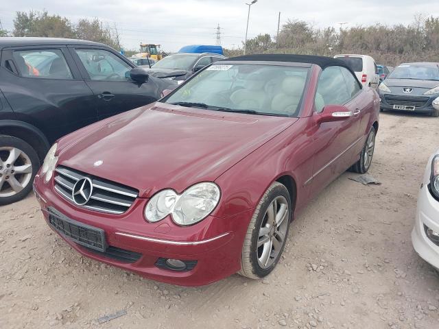 2007 MERCEDES-BENZ CLK AVANTGARDE for sale at Copart BRISTOL