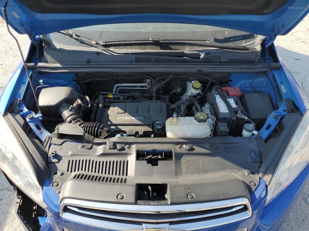 2016 Chevrolet Trax 1Lt VIN: KL7CJLSB2GB542027 Lot: 68857675