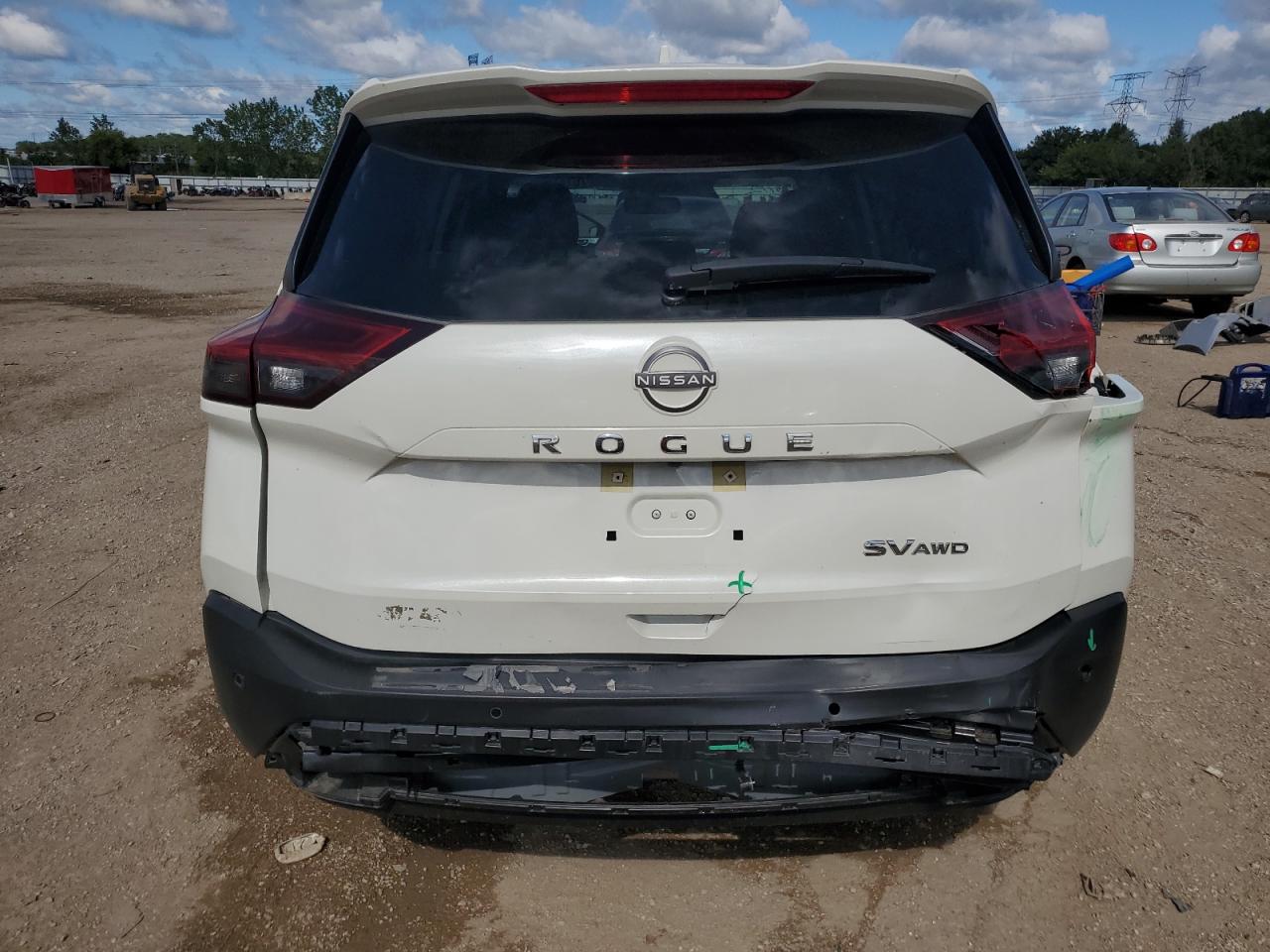 2022 Nissan Rogue Sv VIN: JN8BT3BB5NW332296 Lot: 70147305