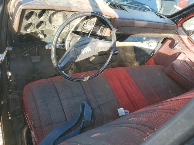 1985 CHEVROLET C20   