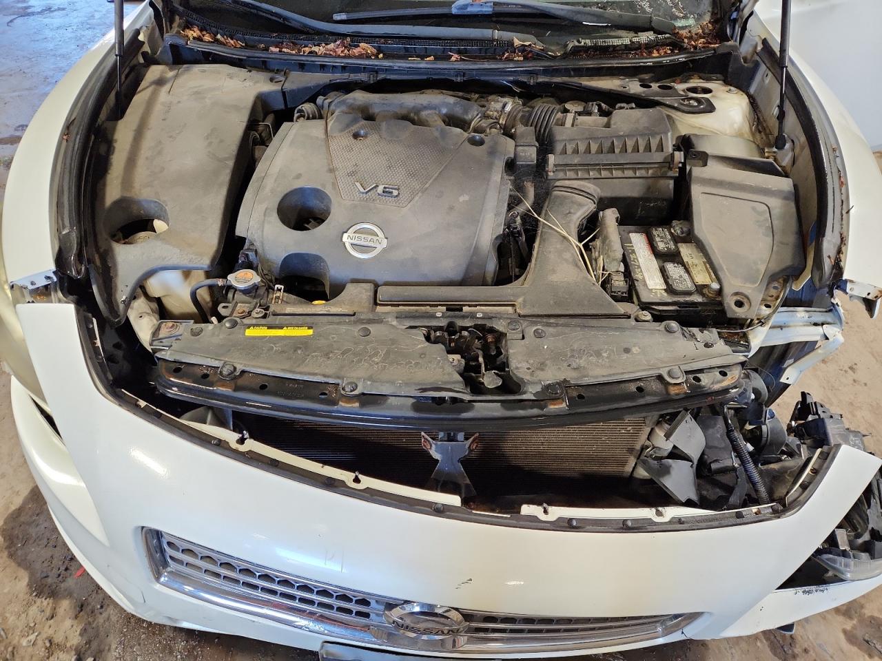 2011 Nissan Maxima S VIN: 1N4AA5AP0BC863916 Lot: 68173385