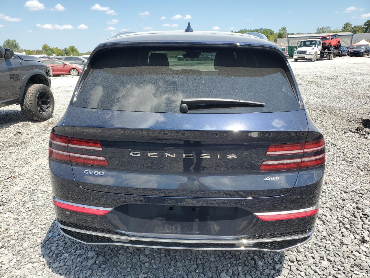2025 Genesis Gv80 Prestige VIN: KMUHCESB7SU279686 Lot: 71100945