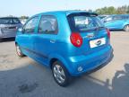2008 CHEVROLET MATIZ SE P for sale at Copart GLOUCESTER