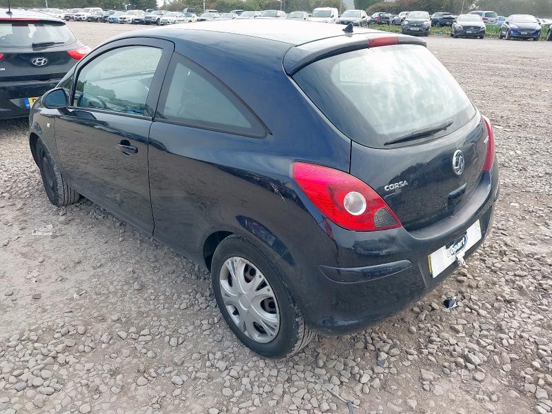 2011 VAUXHALL CORSA EXC-IV AC CDTIEFLEX 