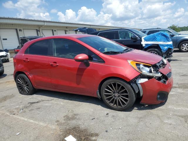  KIA RIO 2015 Red