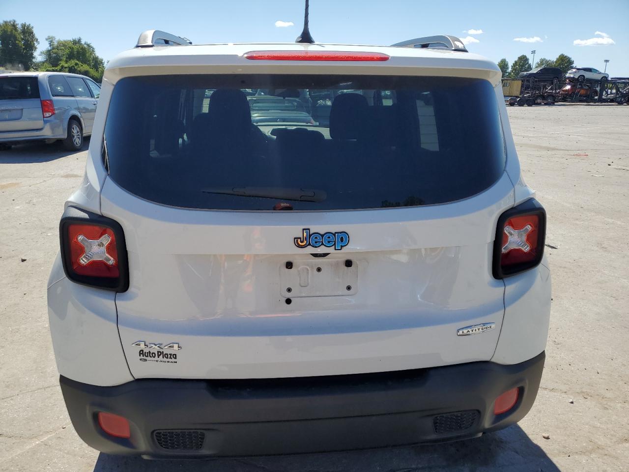 2017 Jeep Renegade Latitude VIN: ZACCJBBB0HPG57231 Lot: 70478185