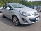 2014 VAUXHALL CORSA SE for sale at Copart WHITBURN