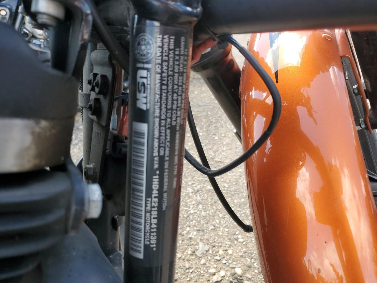 2020 Harley-Davidson Xl883 N VIN: 1HD4LE218LB411391 Lot: 68732325
