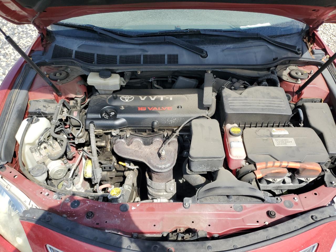 2007 Toyota Camry Hybrid VIN: JTNBB46K773014226 Lot: 70413605