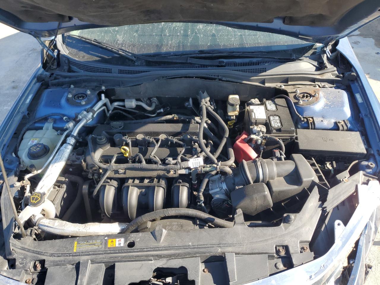 2010 Ford Fusion Se VIN: 3FAHP0HA1AR297475 Lot: 68464105