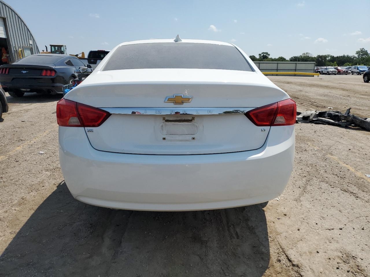 2015 Chevrolet Impala Lt VIN: 2G1125S36F9264186 Lot: 67634615