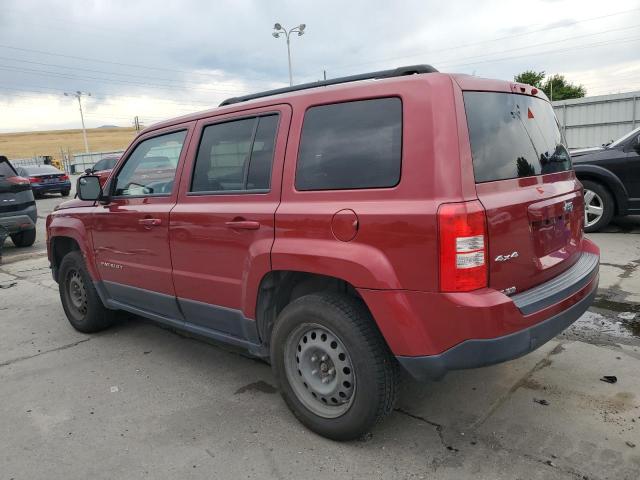  JEEP PATRIOT 2016 Красный