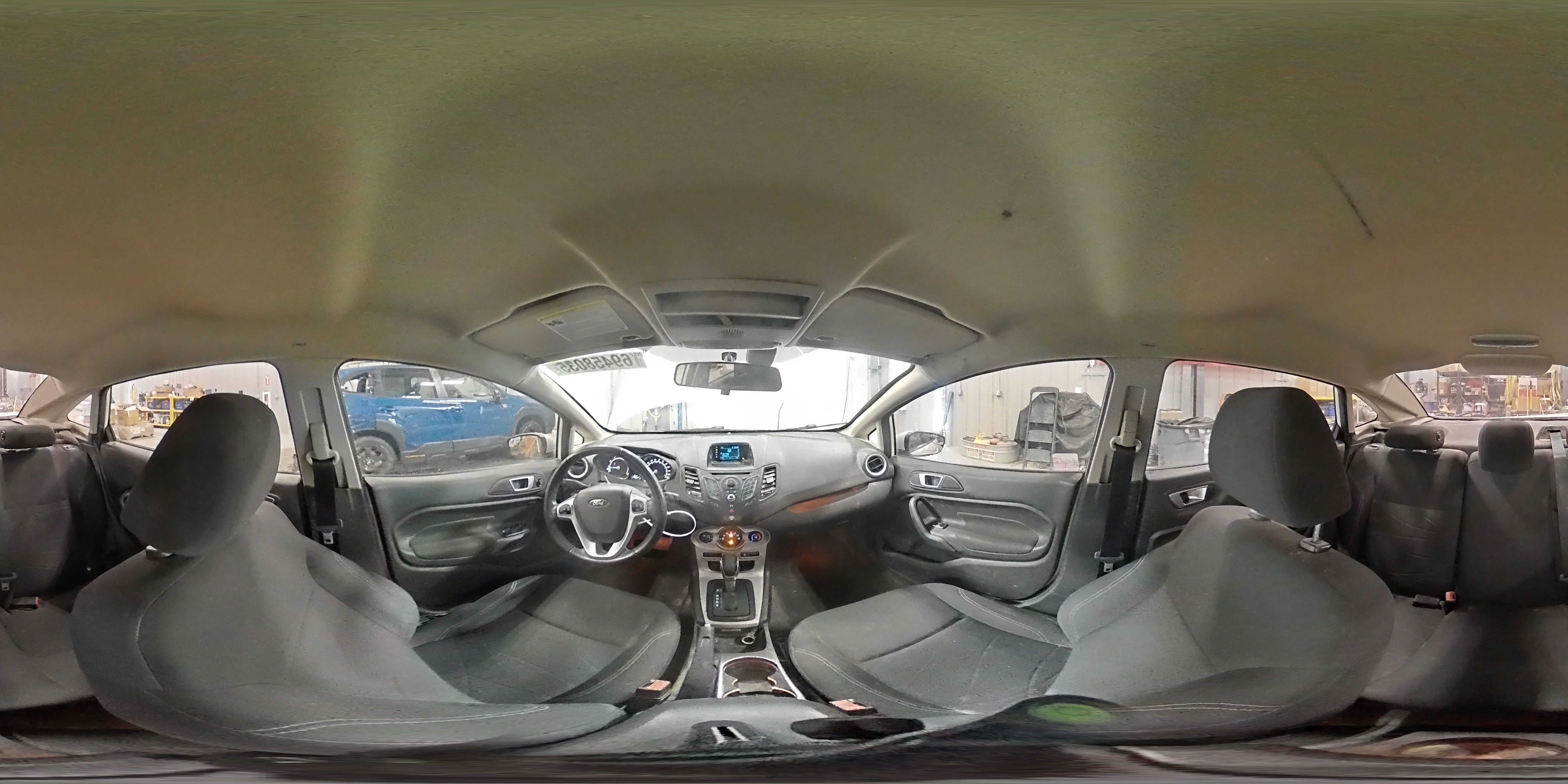 2015 Ford Fiesta Se VIN: 3FADP4BJ5FM118020 Lot: 69458035