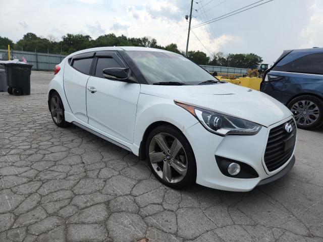 Coupet HYUNDAI VELOSTER 2013 Biały