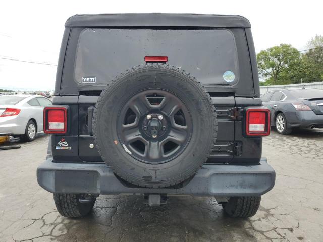  JEEP WRANGLER 2020 Черный