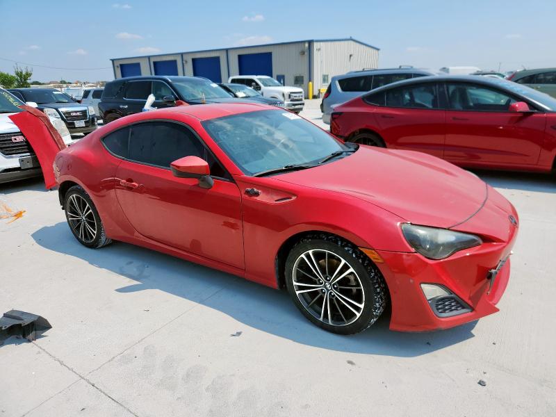  TOYOTA SCION 2015 Czerwony