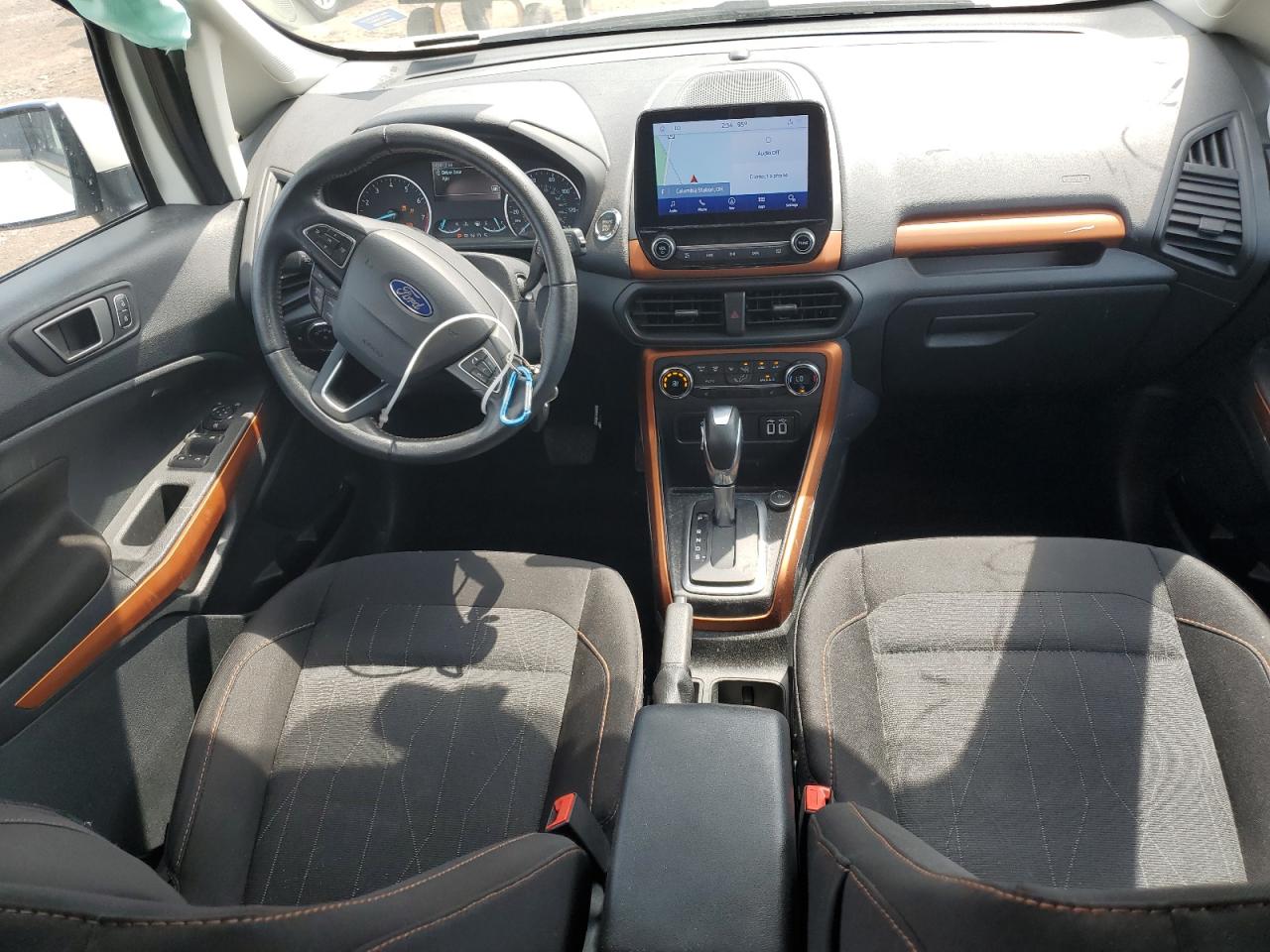 2021 Ford Ecosport Se VIN: MAJ6S3GLXMC455082 Lot: 68849065