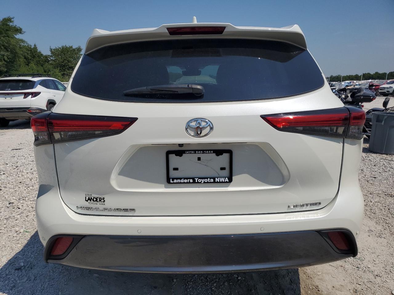 5TDYZRAH5MS533904 2021 Toyota Highlander Limited